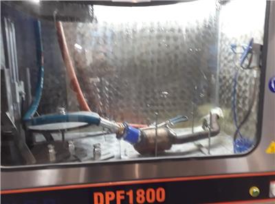 9 DPF cleaning on DPF1800 MB 420 CDI